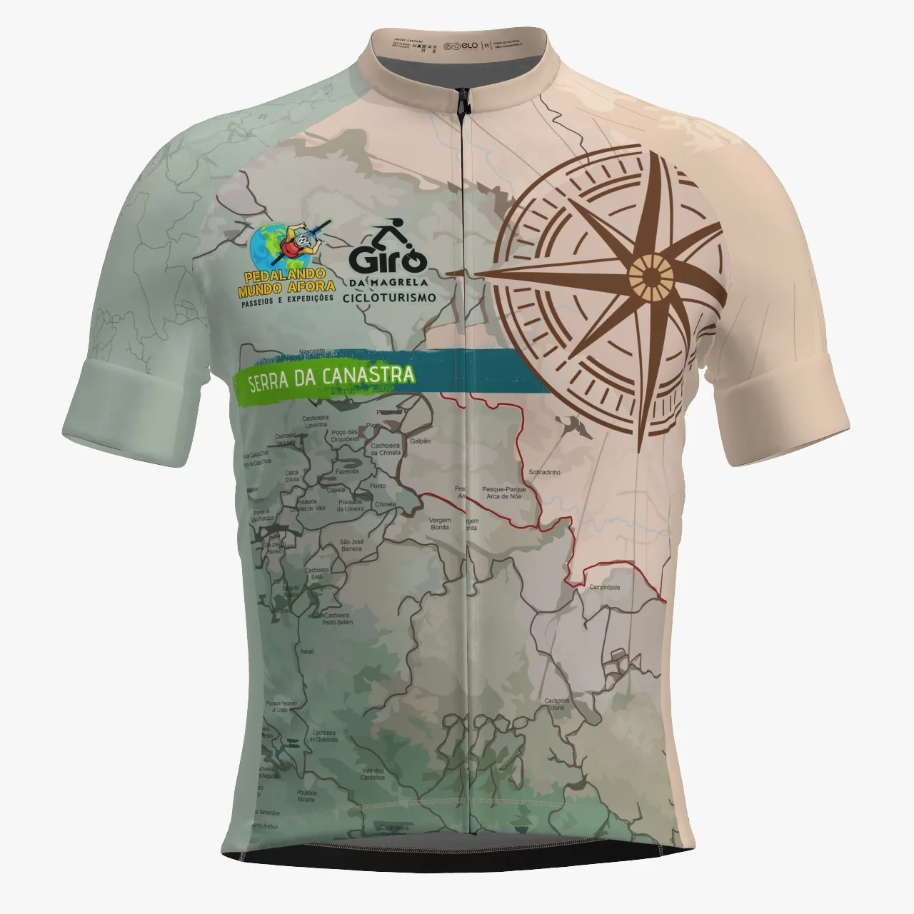 CAMISA SERRA DA CANASTRA (GIRO DA MAGRELA)