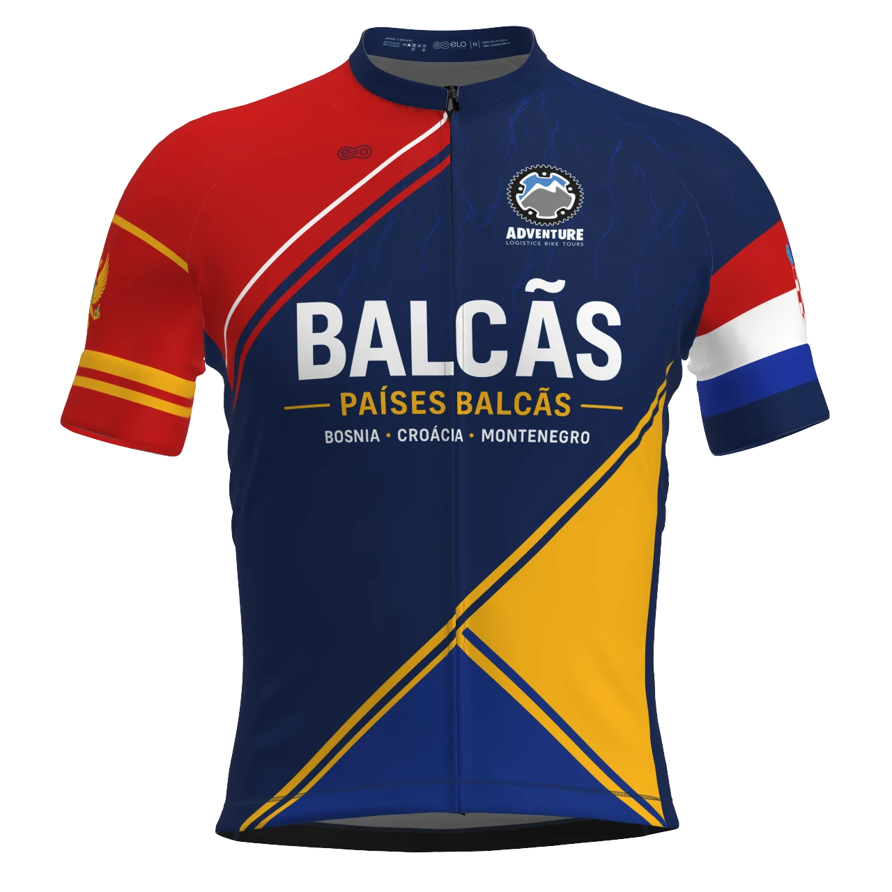 PEDAL BALCÃS - 3 PAÍSES