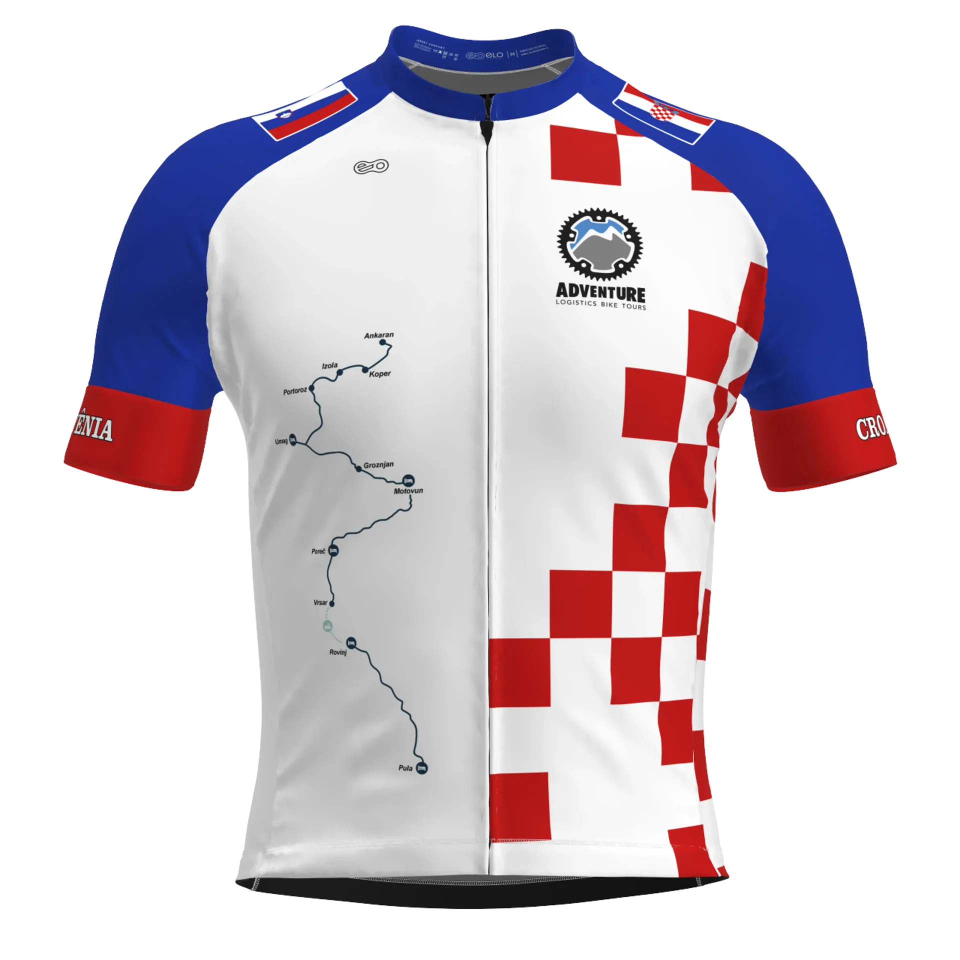 PEDAL CROACIA - BRANCO