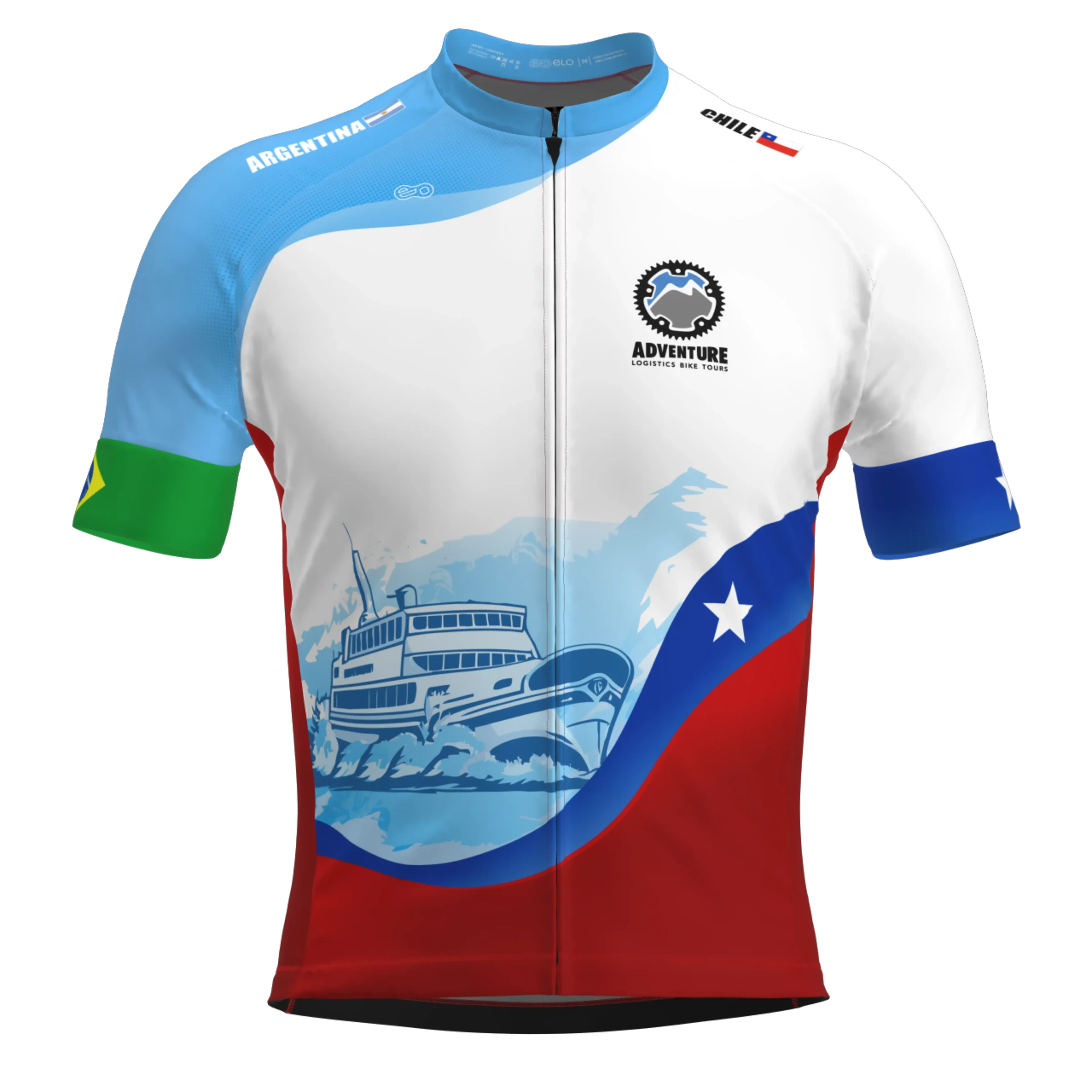 PEDAL DUPLA TRAVESSIA DOS ANDES